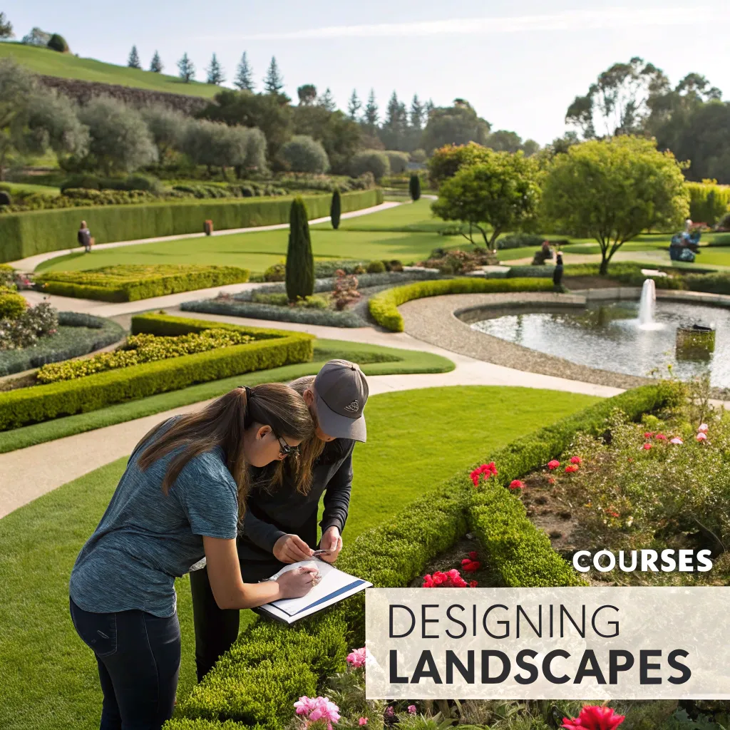 Course on Designing Landscapes