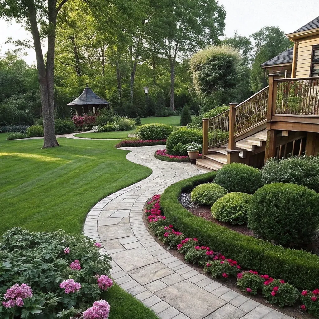 Successful Landscaping Project