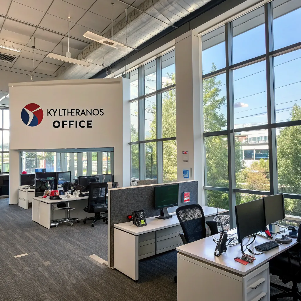 Image of KYLTHERANOS Office